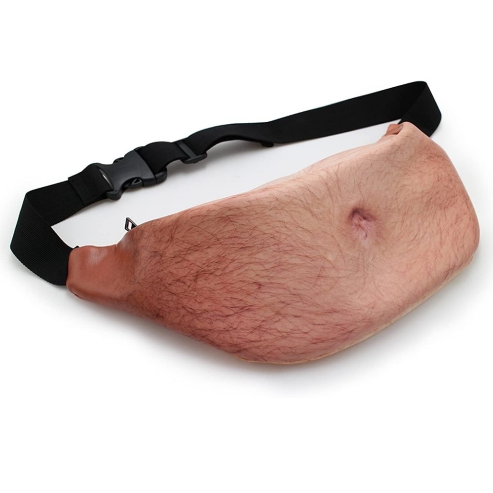 Fake Beer Belly Fanny Pack -  2 for $10